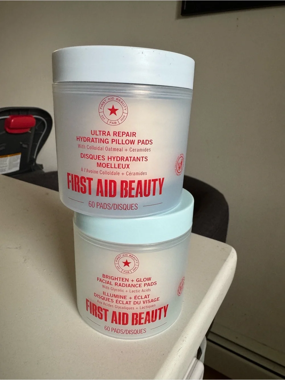 First Aid Beauty two jars